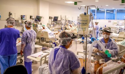 Pesquisa CNI: 9 em cada 10 brasileiros consideram grave a situação da pandemia