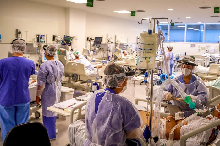 CTI Covid-19 Hospital das Clínicas de Porto Alegre