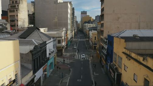 Rua 25 de Março, na região central de São Paulo