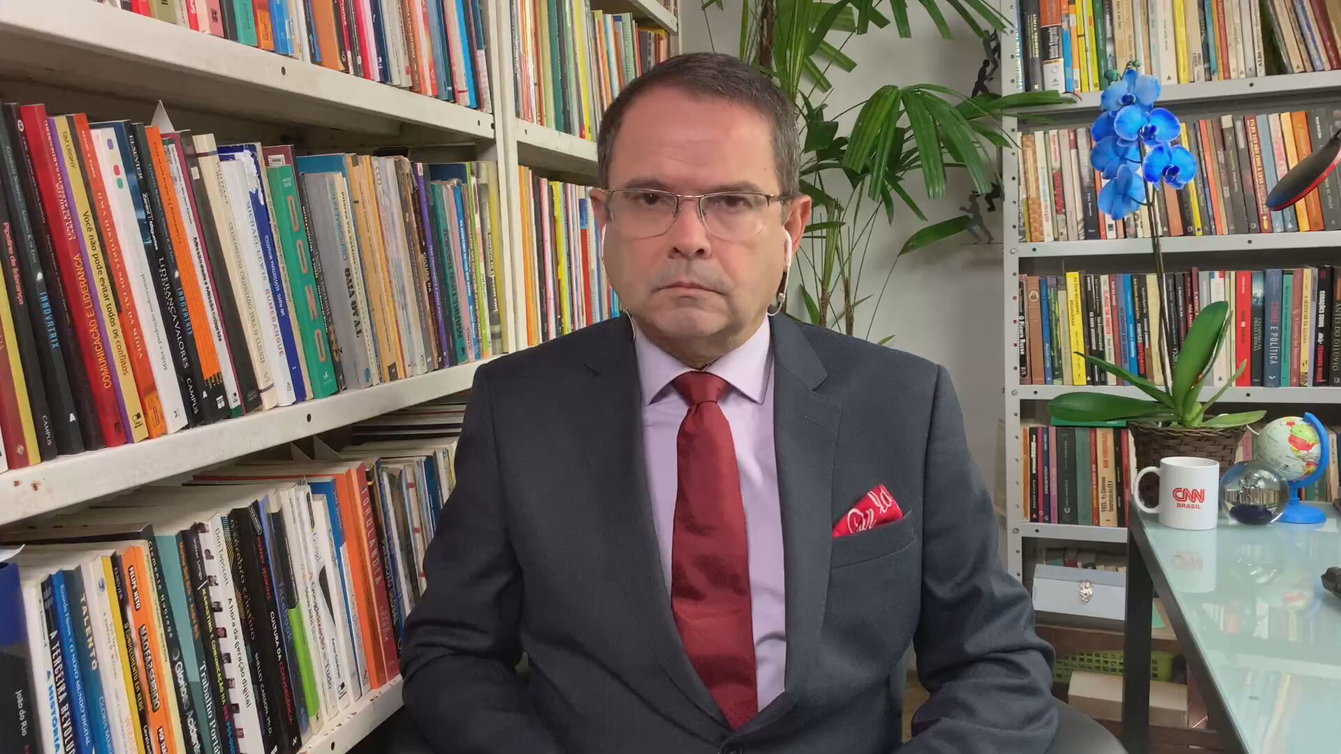 Sidney Rezende no quadro Liberdade de Opinião