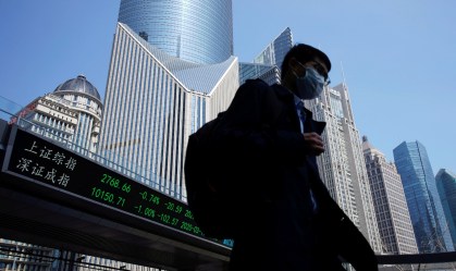 Com dados comerciais melhores que o esperado, índices chineses têm dia de alta