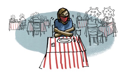 Nove coisas que não eram assustadoras antes da pandemia, mas agora são
