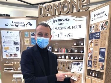 Emmanuel Faber, Ex-Ceo da Danone