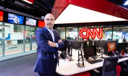 Douglas Tavolaro, CEO e sócio-fundador da CNN Brasil