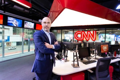 Douglas Tavolaro, CEO e sócio-fundador da CNN Brasil