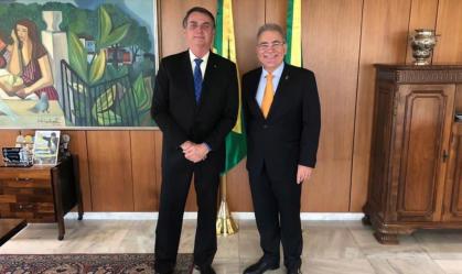 Marcelo Queiroga aceita convite de Jair Bolsonaro para o Ministério da Saúde 