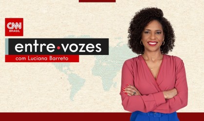 Podcast Entre Vozes, com Luciana Barreto
