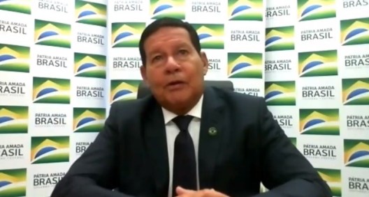 Hamilton Mourão, vice-presidente da República