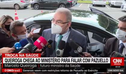 'Política é do governo Bolsonaro, ministro executa', diz Queiroga em Brasília