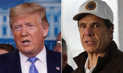 Governador de NY diz que não diminuirá restrições mesmo se Trump ordenar