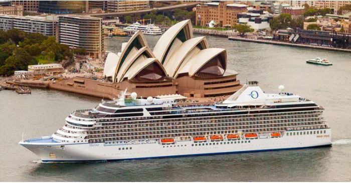 Navio da Oceania Cruises