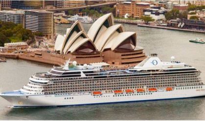 Oceania Cruises bate recorde de reservas de viagem para temporada de 2022 e 2023