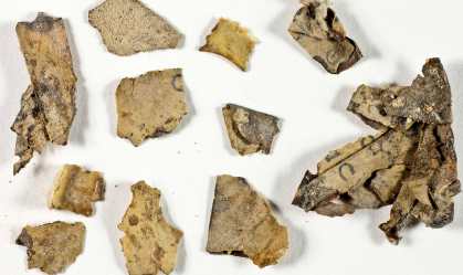 Fragmentos encontrados são os primeiros pedaços  de texto bíblico