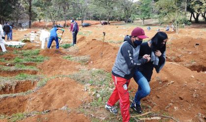 Com 90% dos leitos ocupados, SP bate recorde de mortes por Covid-19