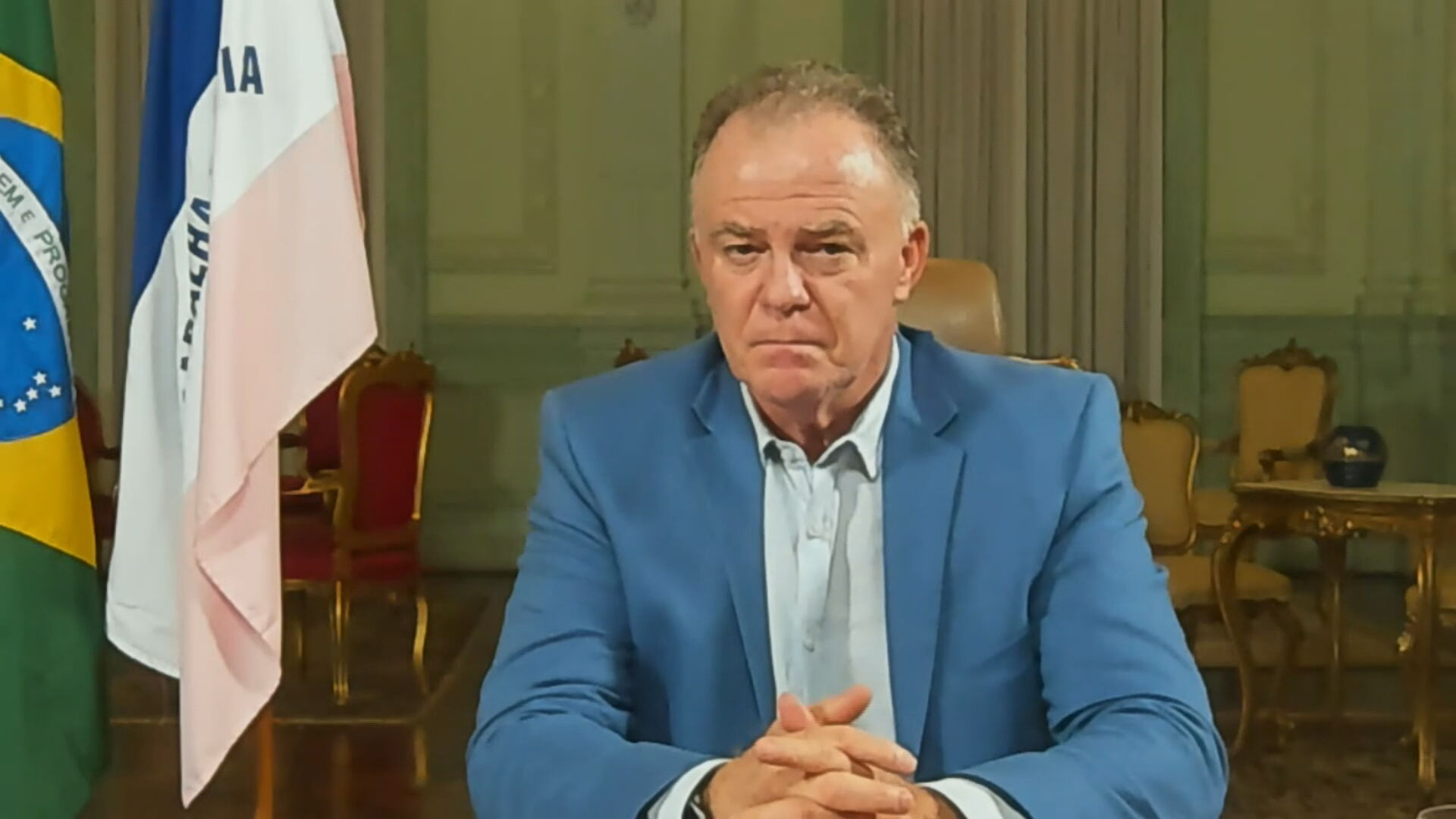 O governador do Espírito Santo, Renato Casagrande (PSB) (16.mar.2021)