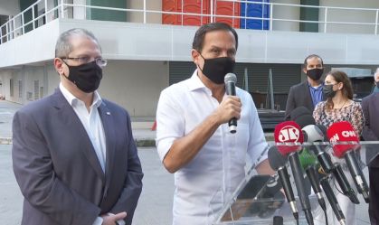 Doria promete anunciar medidas adicionais contra a Covid-19