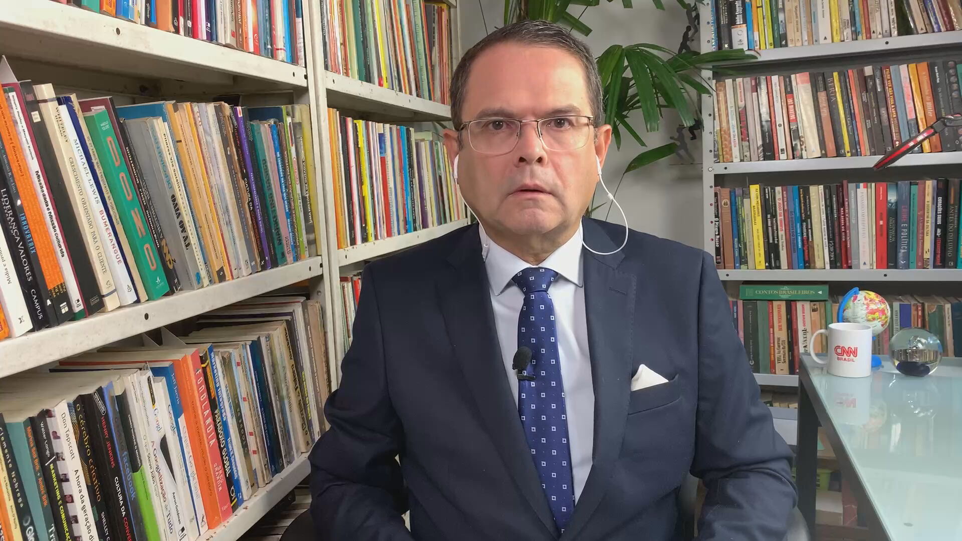 Sidney Rezende no quadro Liberdade de Opinião