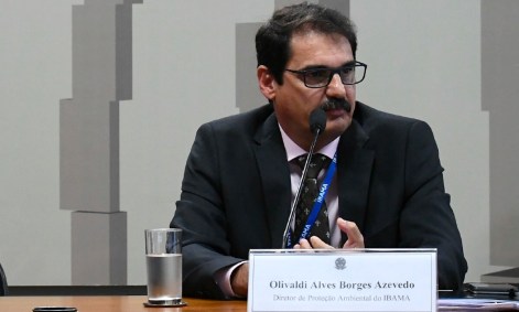 Ex-diretor do Ibama, Olivaldi Azevedo