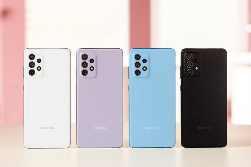 Samsung smartphones