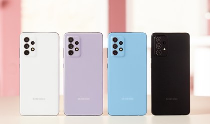 Samsung smartphones