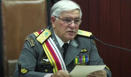 "Não temos que nos envolver em eleições", diz presidente do Superior Tribunal Militar