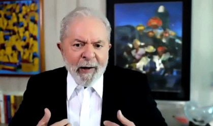 Lula diz que, 'se for preciso', vai 'chegar ao centro' nas eleições