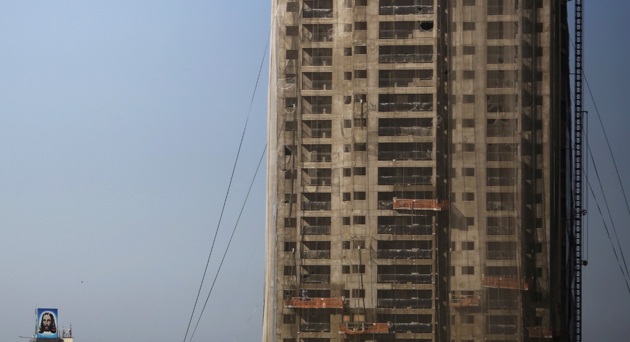 Prédio em construção