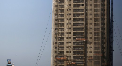 Prédio em construção