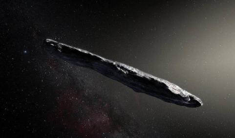 Asteróide Oumuamua
