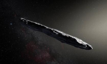 Objeto interestelar 'Oumuamua' pode ser fragmento de planeta semelhante a Plutão