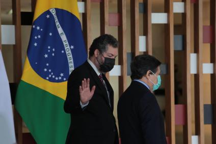 Ministro Ernesto Araújo e ministro do Paraguai