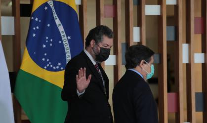 Ministro Ernesto Araújo e ministro do Paraguai