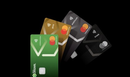 Cartões do Banco Original