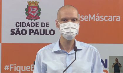 Covas envia hoje à Câmara pedido de afastamento por 30 dias em SP