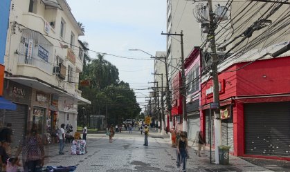 Em fase emergencial do Plano São Paulo, vendas do varejo paulista caem 30%