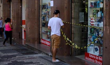 Belo Horizonte em meio à restrições por conta da pandemia