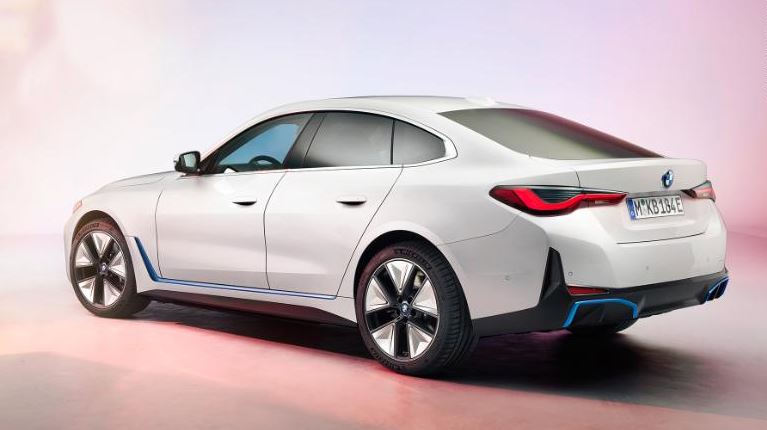 BMW elétrico