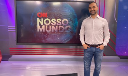 CNN Nosso Mundo entrevista o jornalista e escritor Marc Tawil