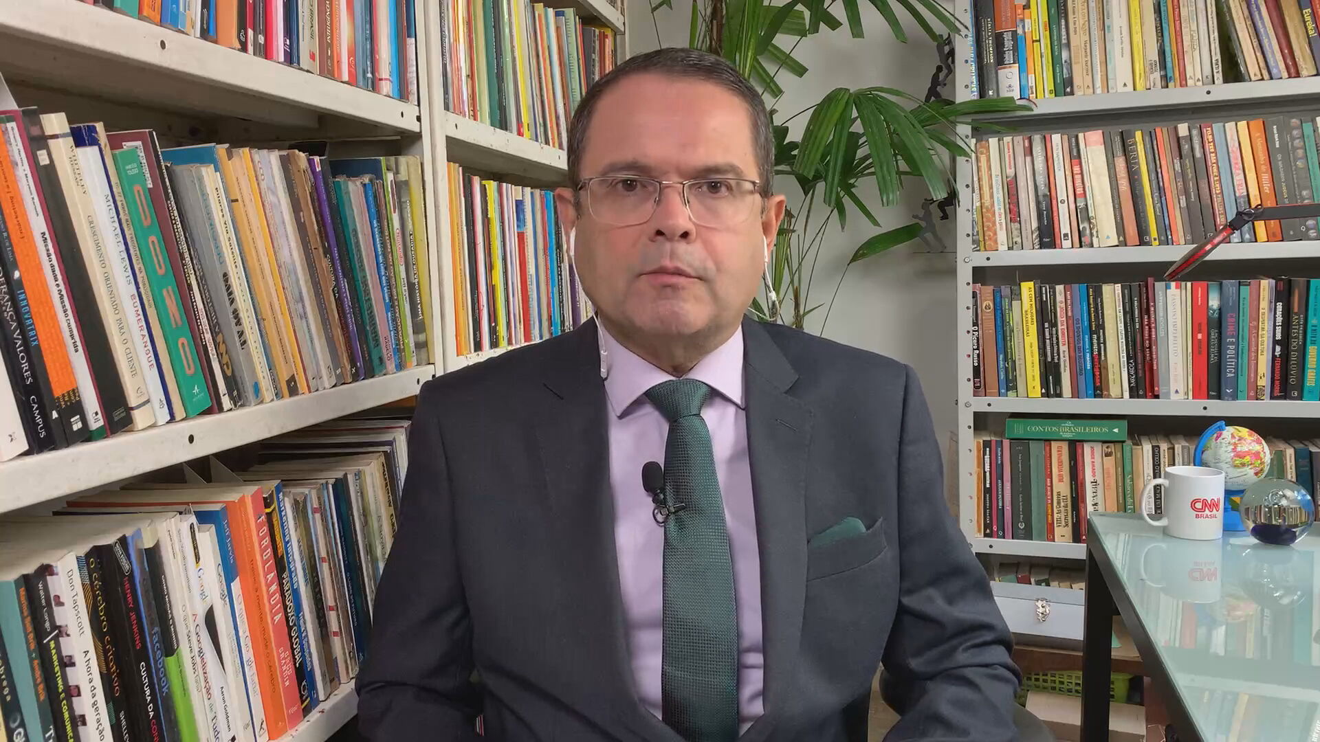 Sidney Rezende no quadro Liberdade de Opinião