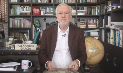 Alexandre Garcia no quadro Liberdade de Opinião