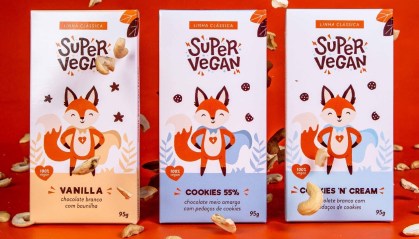 Chocolate vegano