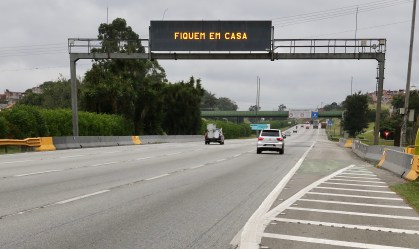 Governo de SP anunciou medidas para desestimular viagens ao litoral do estado