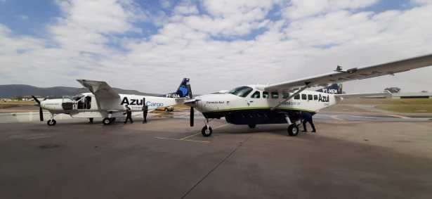 Avião da Azul Conecta