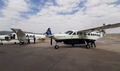 Avião da Azul Conecta