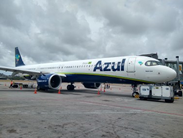 A321neo da Azul