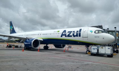 A321neo da Azul