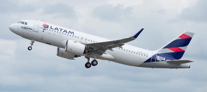 A320 neo da Latam