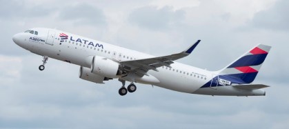 A320 neo da Latam
