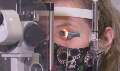 Estudo relata alteração na visão em pacientes graves de Covid-19