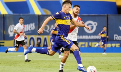 Boca Juniors empata com River Plate por 1 a 1 em La Bombonera